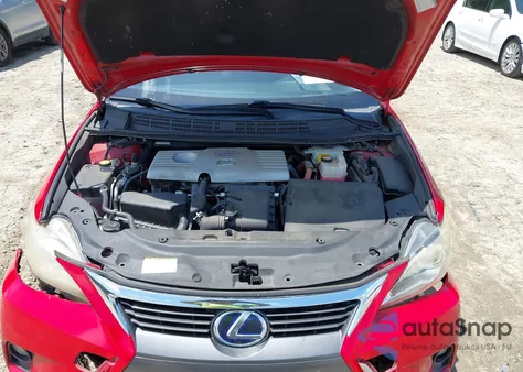 2014 Lexus Ct 200H from USA, damaged, VIN JTHKD5BH1E2191564